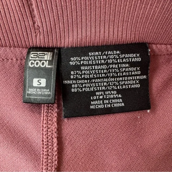 32 Degrees Cool Athletic Skirt Size S - Picture 5 of 5